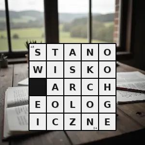 Rozwiązanie krzyżówki: źródło archeologiczne - stanowisko archeologiczne | hasła, synonimy i podpowiedzi Hasło krzyżówkowe źródło archeologiczne - stanowisko archeologiczne – rozwiązanie, synonimy, podpowiedzi i definicje krzyżówkowe